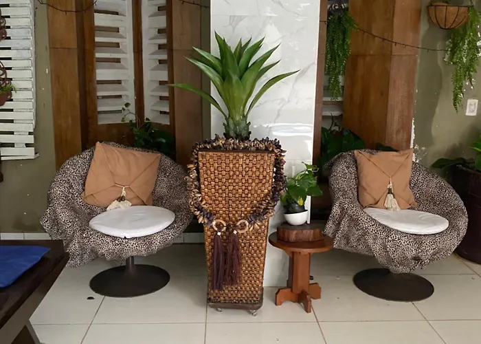 Suites Flat Mobiliados Com Area De Lazer Picina