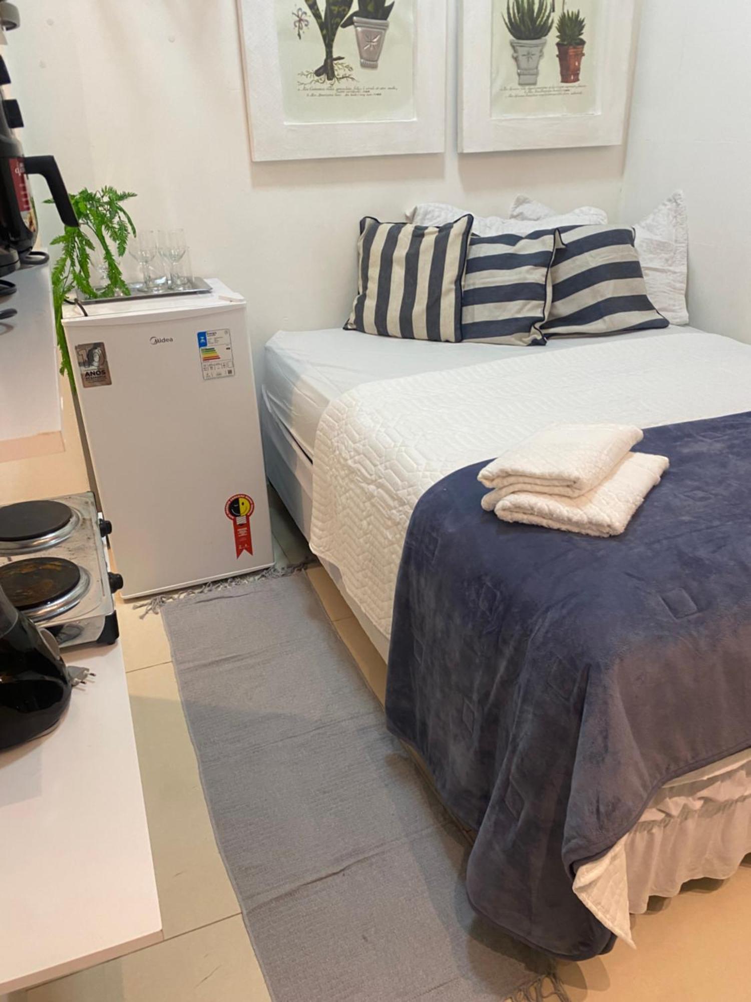 Apartment Flat Mobiliados Com Area De Lazer Picina *